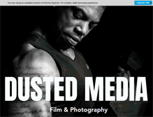 Tablet Screenshot of dustedmedia.com